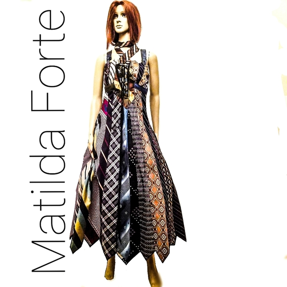 Necktie dress NOT FOR SALE